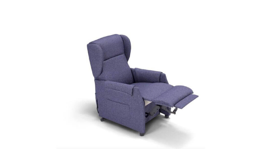 Poltrona Relax Easy Con Doppia Pediera Tino Mariani