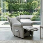 Poltrona relax elettrica Cardio Relax Tino Mariani Lissone, comfort per gambe e schiena