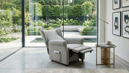 Poltrona relax elettrica Cardio Relax Tino Mariani Lissone, comfort per gambe e schiena