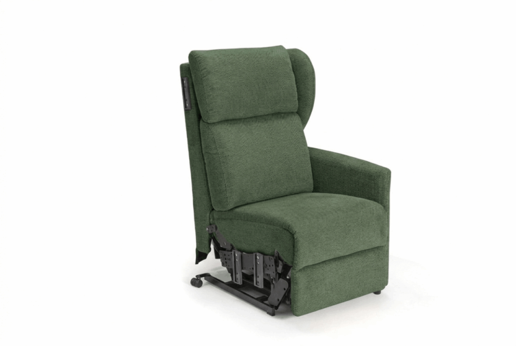 Poltrone Relax Slim e Compatte Nicole Tino Mariani larghezza 51 cm senza braccioli