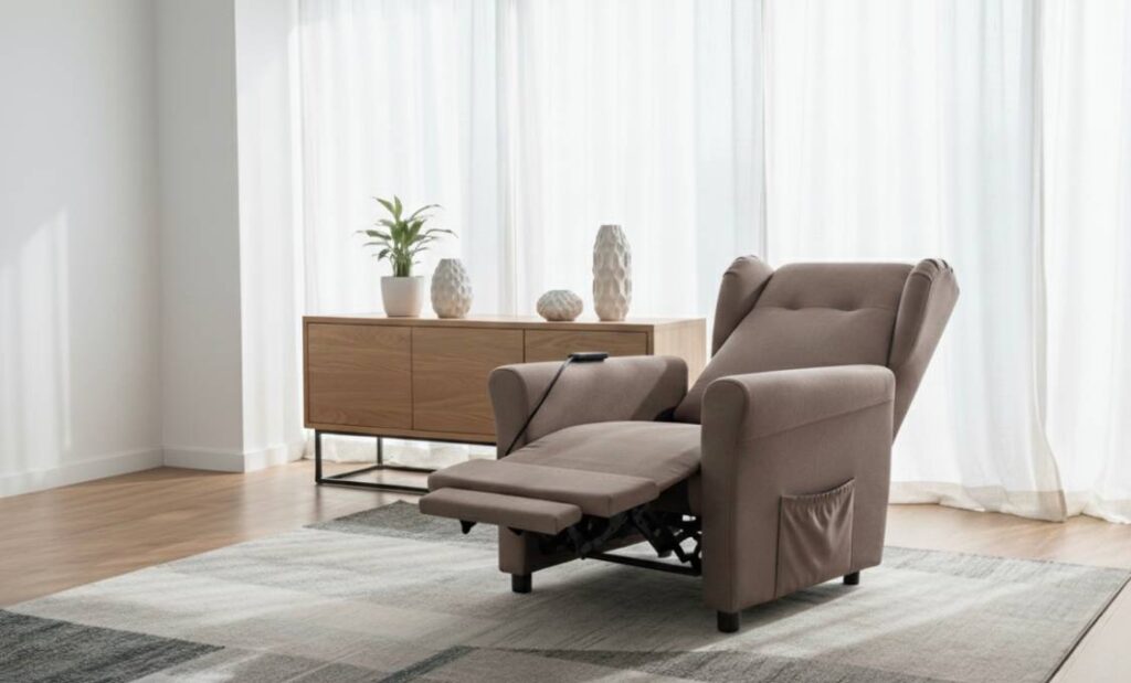 Poltrona Relax Salvaspazio Carol In Pronta Consegna Tino Mariani