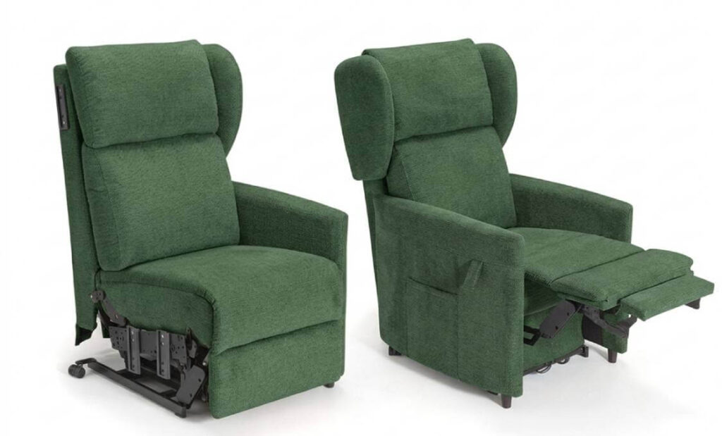 Poltrone Relax Slim e Compatte Nicole Tino Mariani 51 cm smontabile Made in Italy