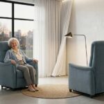 Poltrona relax motorizzata con roller elettrico Tino Mariani