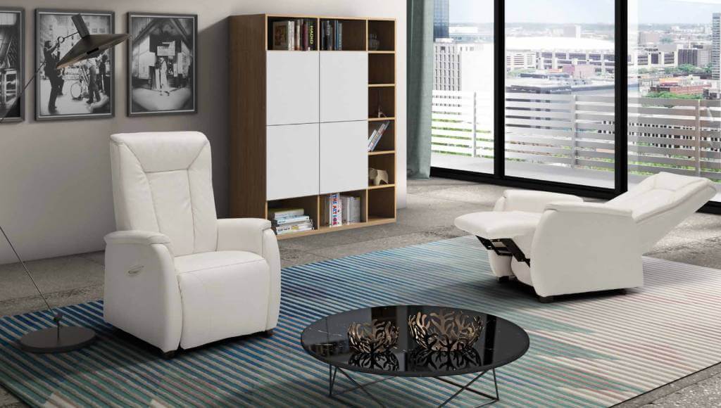 Poltrone Reclinabili Elettriche