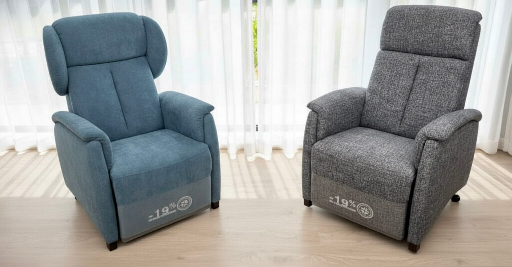 Poltrone Relax Asia a Due Motori con Kit Batteria in Pronta Consegna – Tino Mariani