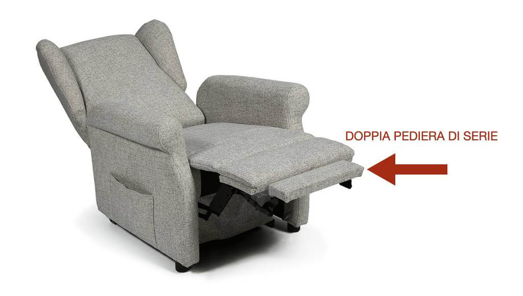 Poltrone Relax Elettriche Con Doppia Pediera Tino Mariani