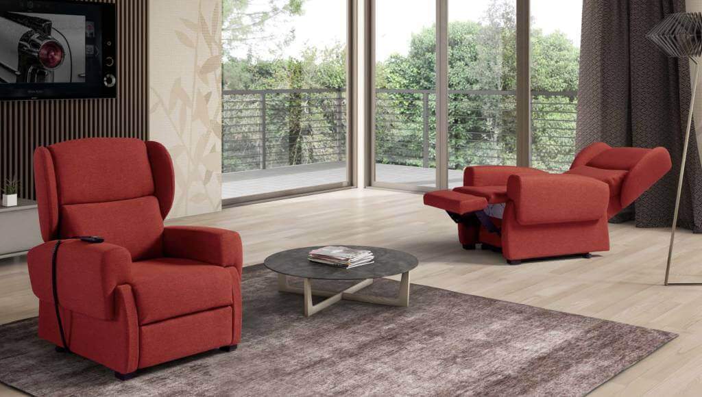 Poltrone relax elettriche motorizzate per anziani in Lombardia – Tino Mariani