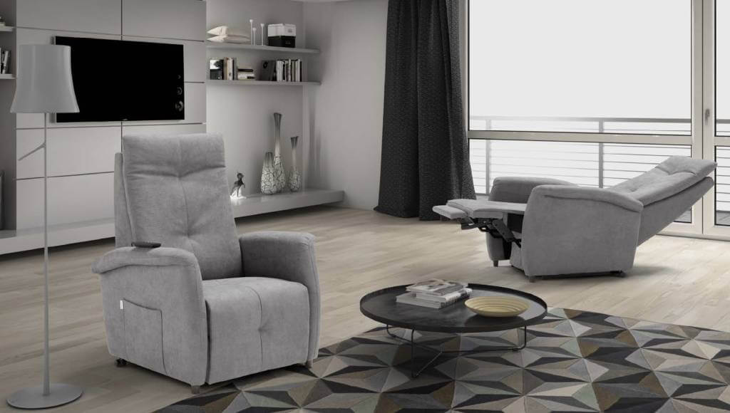 Poltrone Relax Elettriche Per Lettura Tino Mariani disponibili in pronta consegna a prezzi accessibili