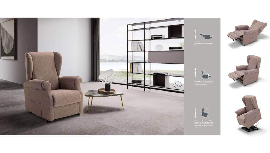 Poltrone Relax Motorizzate Tino Mariani