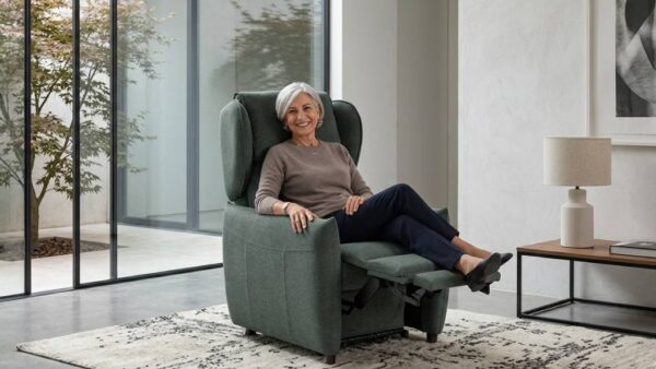 poltrona relax Tino Mariani qualità accessibile Made in Italy comfort e design