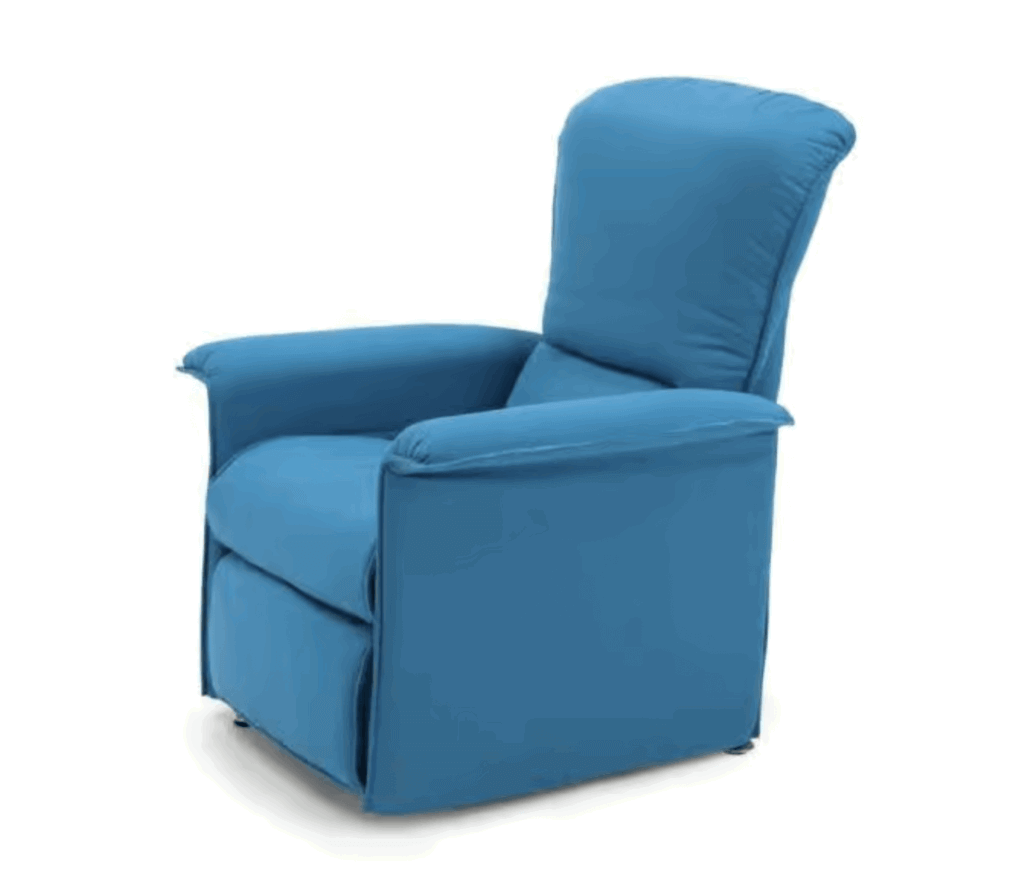 Poltrona piccola salvaspazio cube in vendita da Tino Mariani