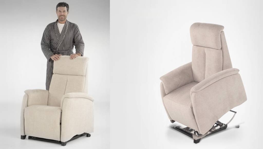 Poltrone Relax per anziani in pronta consegna Tino Mariani