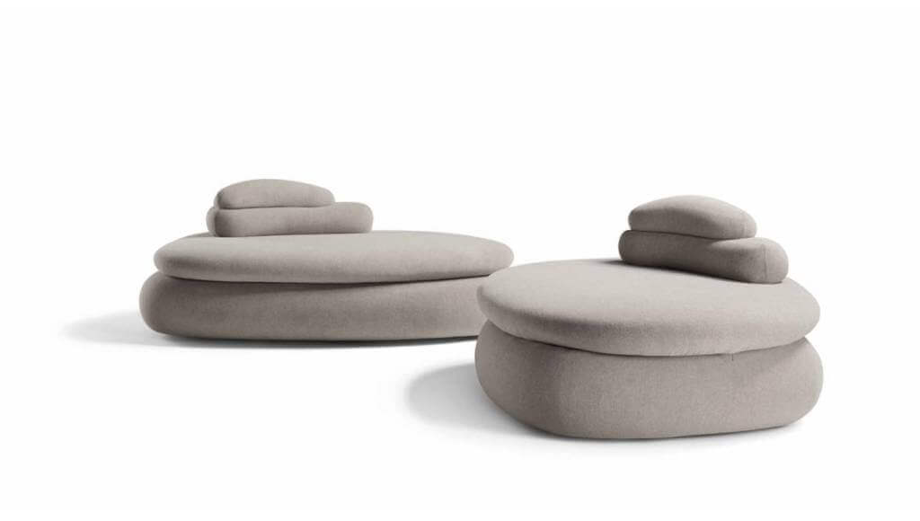 Pouf Letto Particolare Stone Tino Mariani 2