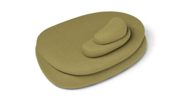 Pouf Trasformabile Letto Stone Tino Mariani