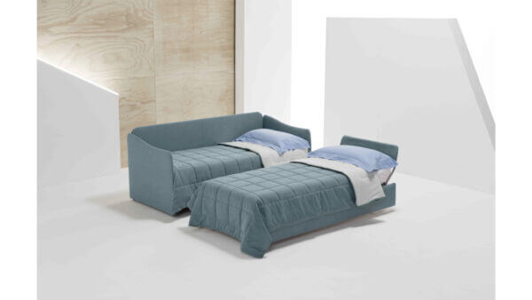 Promozione Divano Letto Singolo Con Secondo Letto Britannia Tino Mariani