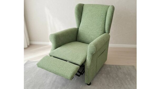 Poltrona relax manuale in tessuto Aquaclean Tino Mariani, in promozione a Lissone Milano