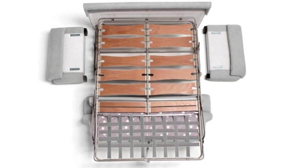 Rete A Doghe In Legno Ortopedica Per Divano Letto Praga Tino Mariani