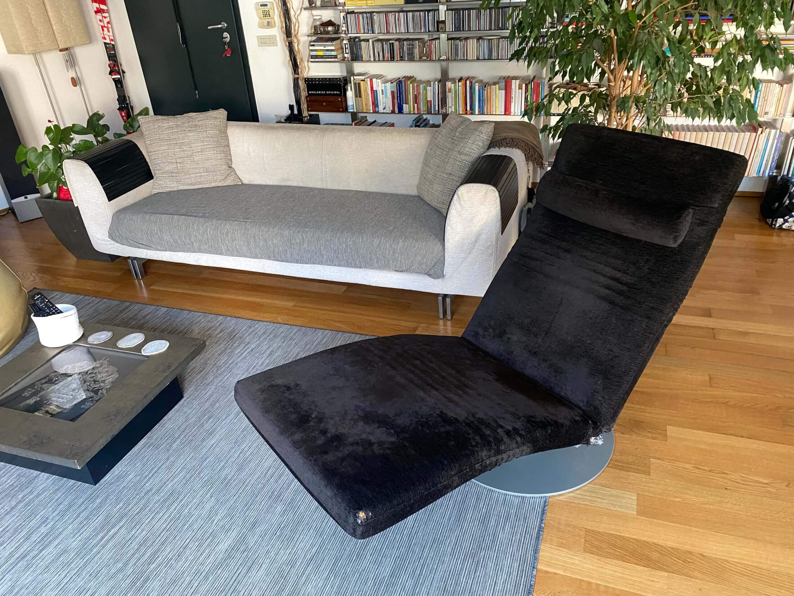 Rifacimento Divano E Chaise Longue Prima Tino Mariani