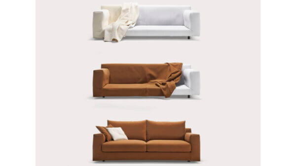 Sfoderabilità Semplificata Del Divano Caraibi In Vendita Da Tino Mariani