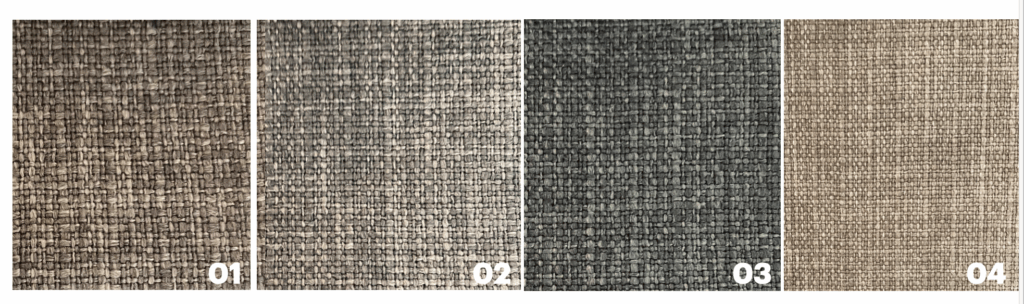 Tessuti per divani letto in pronta consegna – modelli Britannia, Line e Air – Tino Mariani