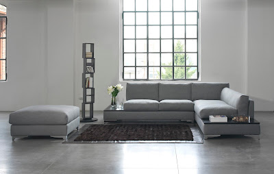 Divano moderno Portofino Tino Mariani, design artigianale elegante e personalizzabile
