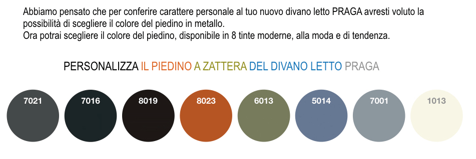 Tinte Per Piedino In Metallo A Zattera Praga