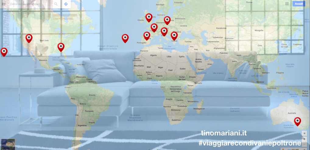 Viaggio Con I Divani E Le Poltrone Tino Mariani